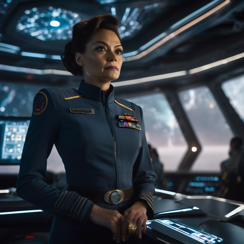 Captain Aria Solis