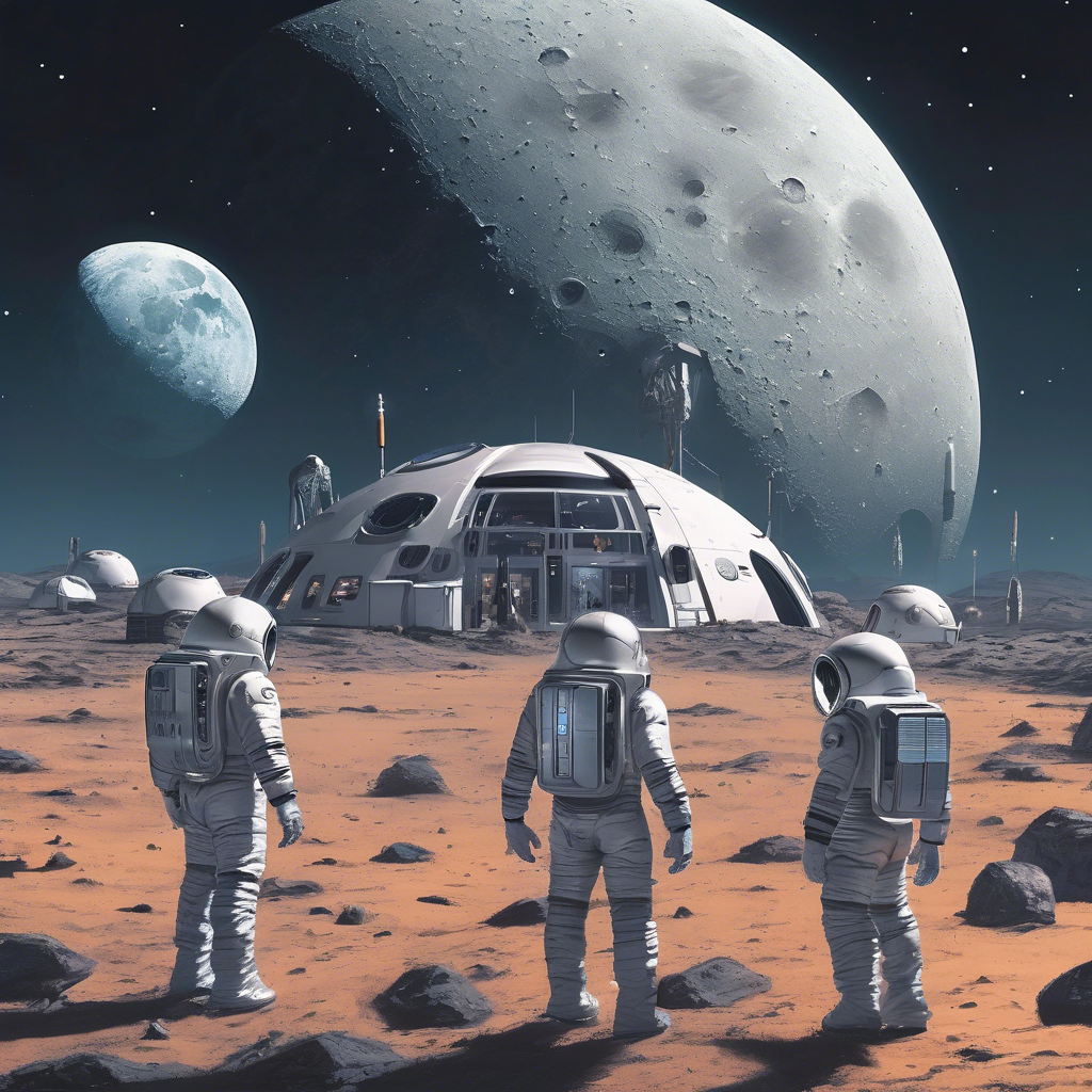 Moon Colony