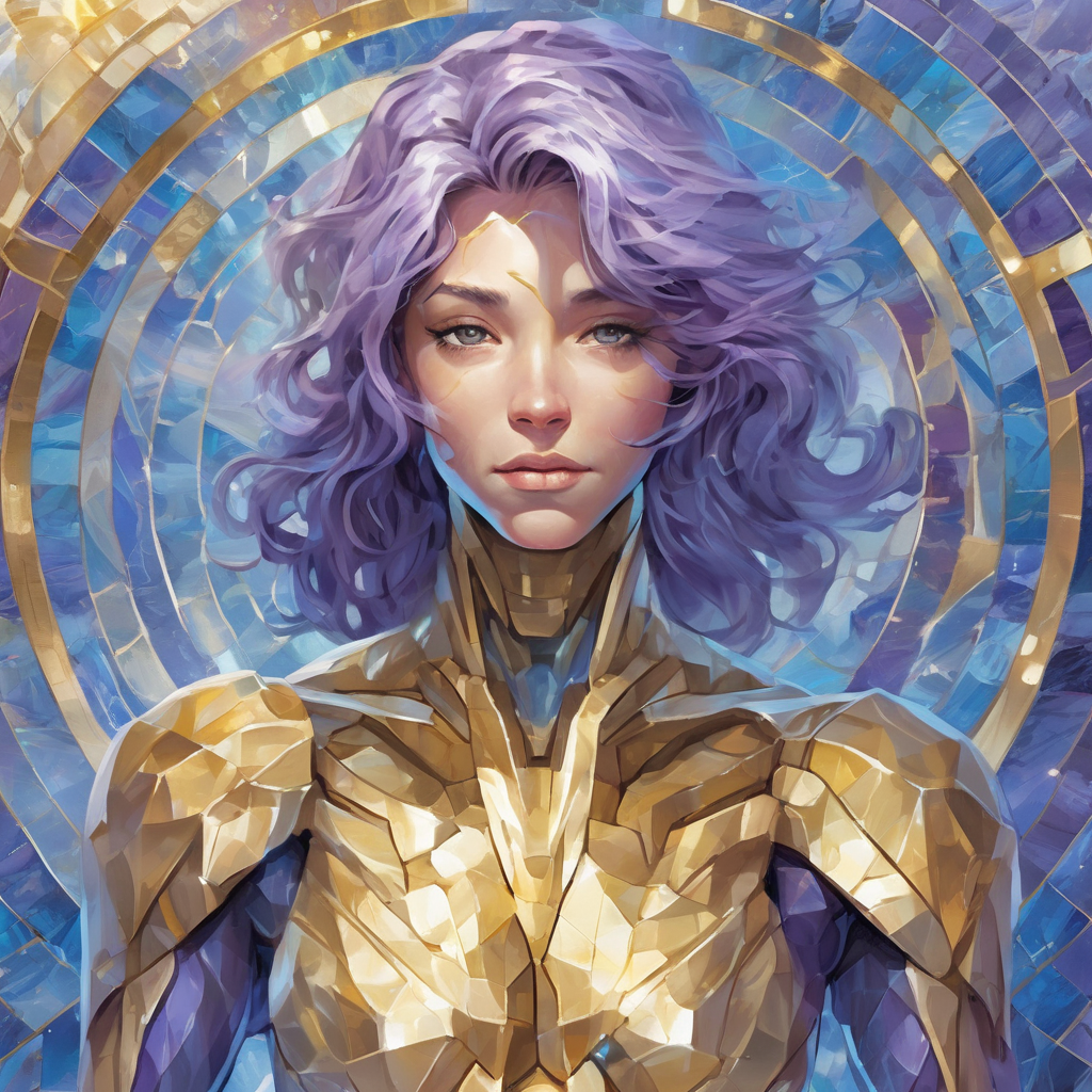 Halo Mosaic