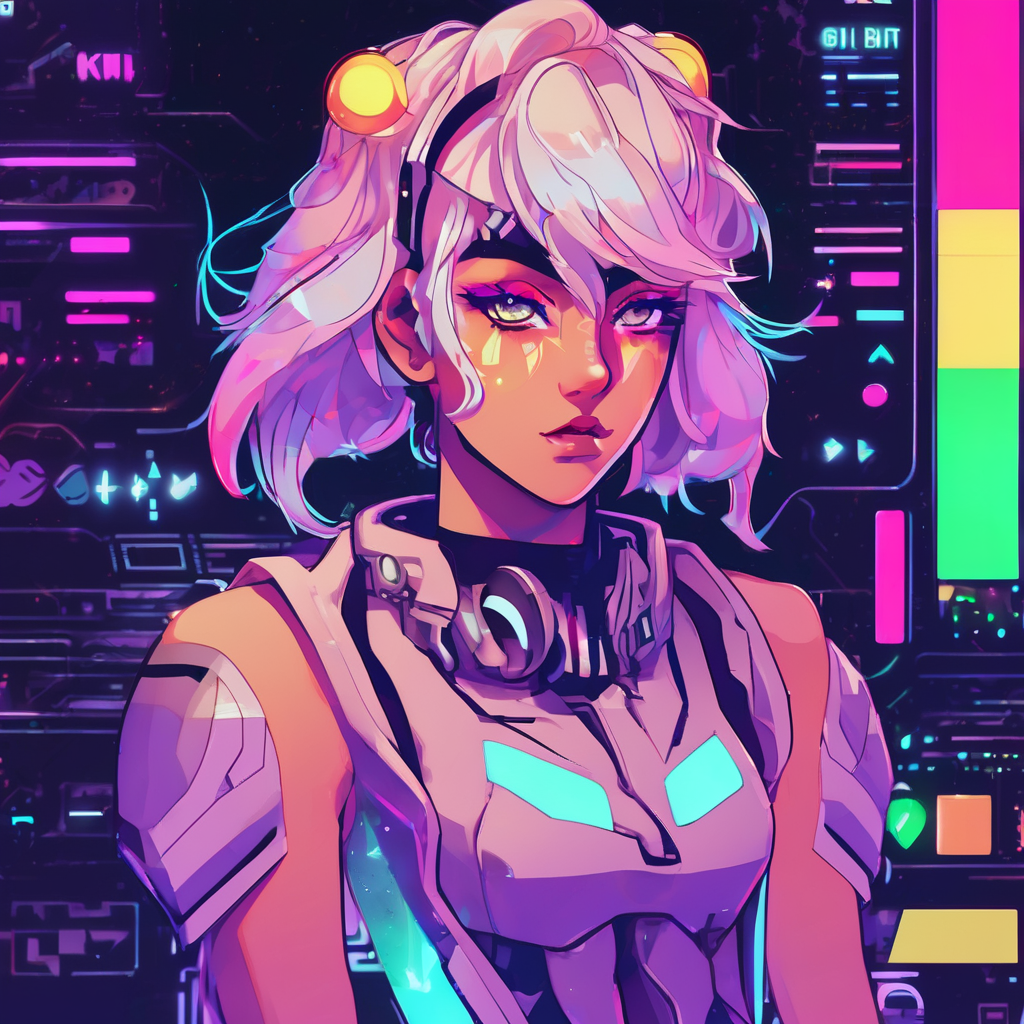 GL1TCH♥SONA