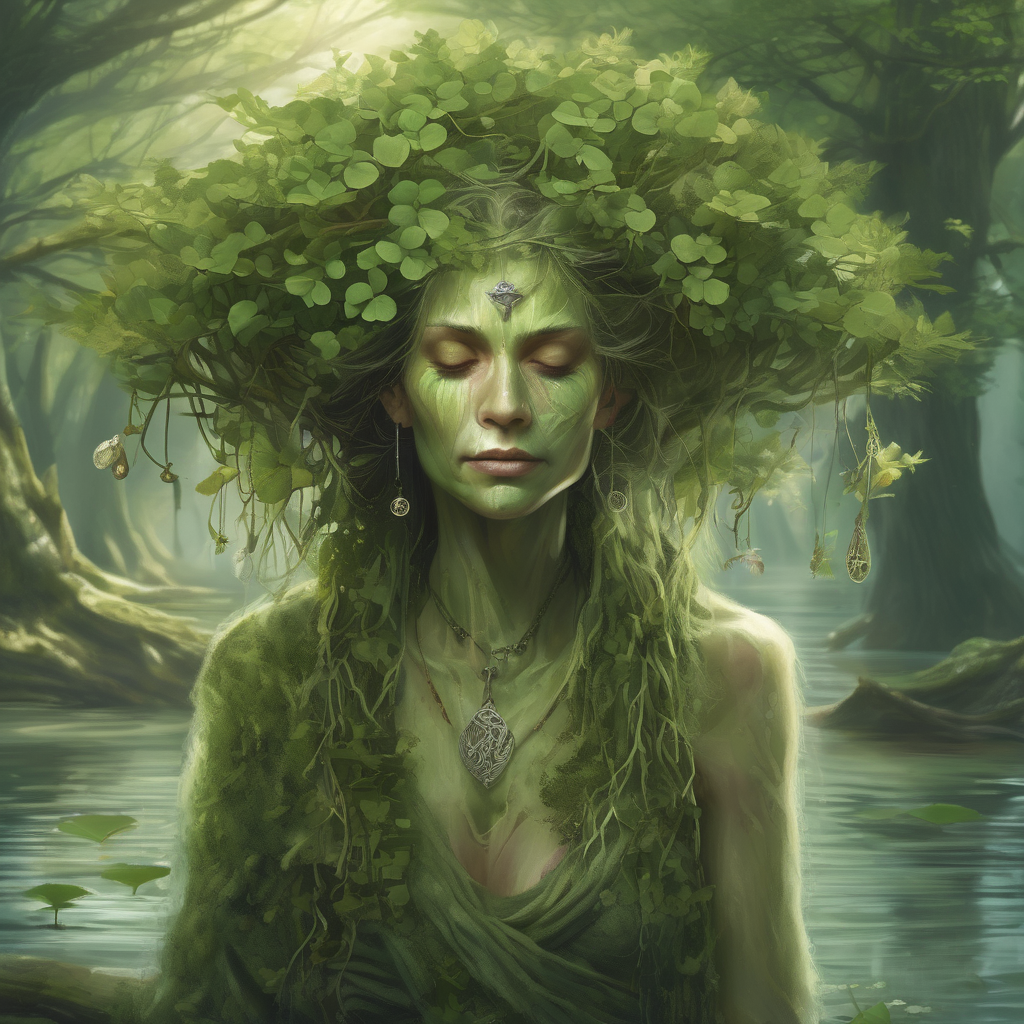 Clover Fernveil