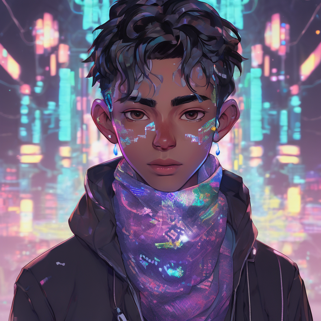 Glitch Lotus