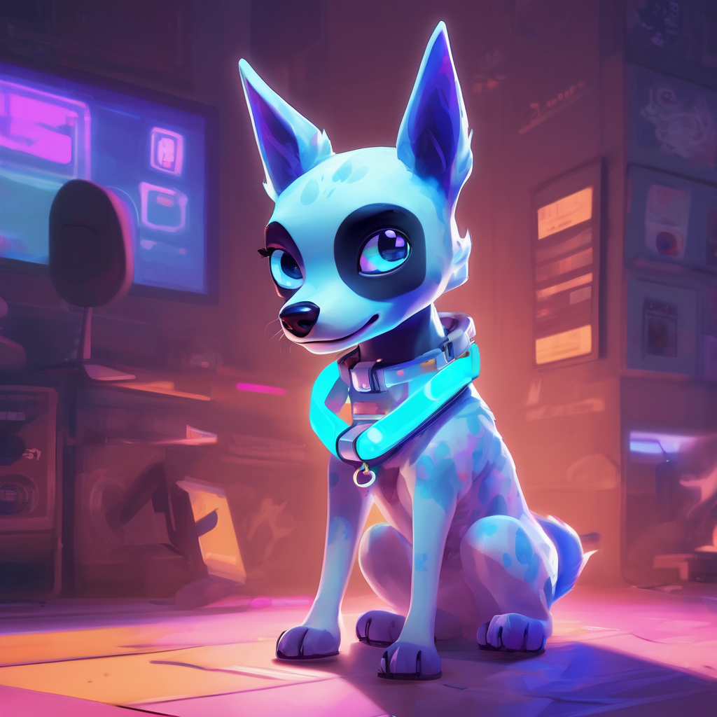 Lena dog